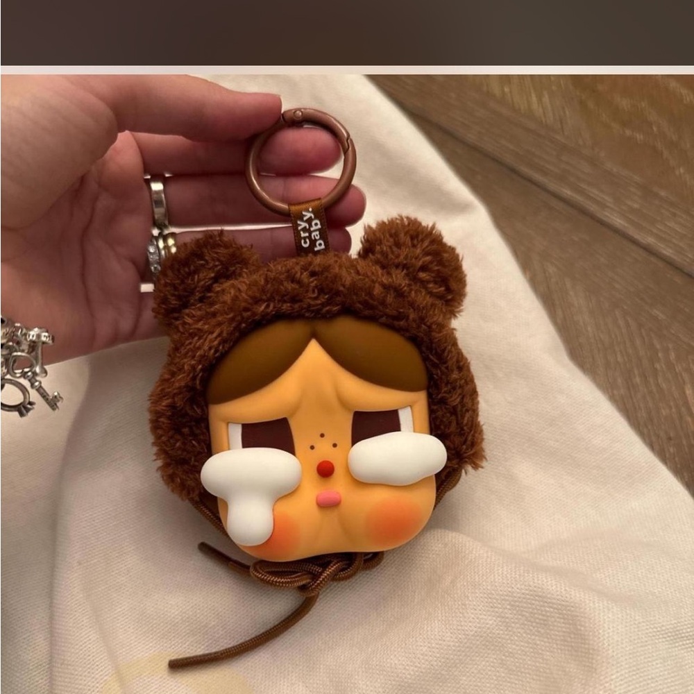 Cry baby charm